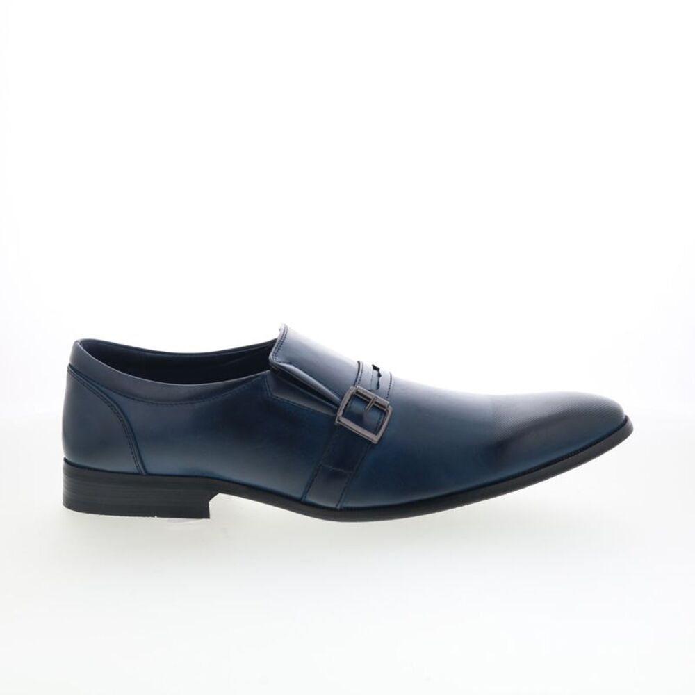 Faranzi Mens F41527 Blue Shoes (NWT)